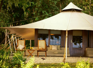 Spice up your love life with a romantic adventure holiday Moyo Island tents